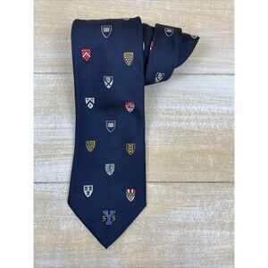 WM Chelsea LTD Mens Silk Tie Preppy Academia Necktie 57" x 4" Made In USA